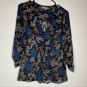 Daniel Rainn/StitchFix Sheet Boho Blouse